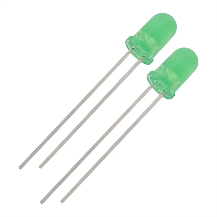 24v Internal Resistor 5mm Dip Led